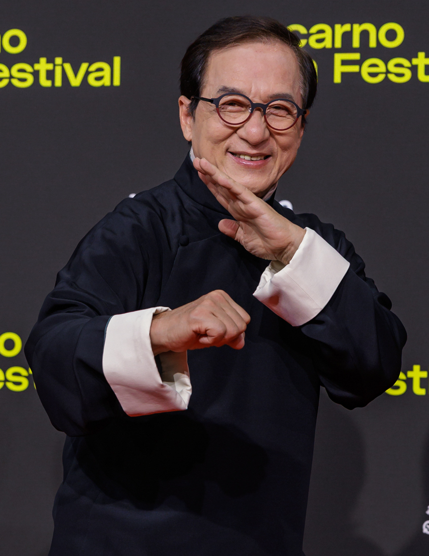 성룡의 초상 사진