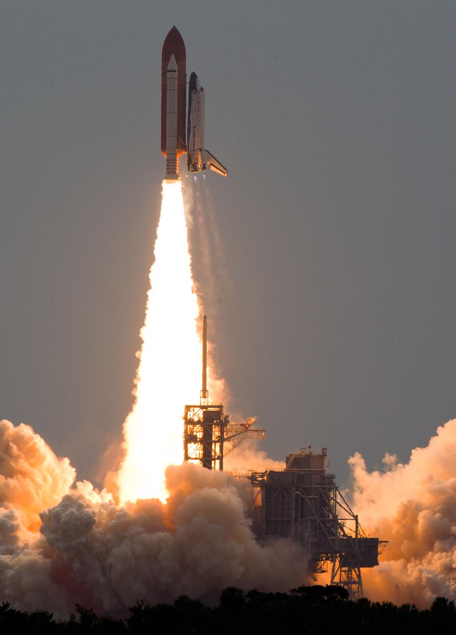 마지막 우주왕복선 발사