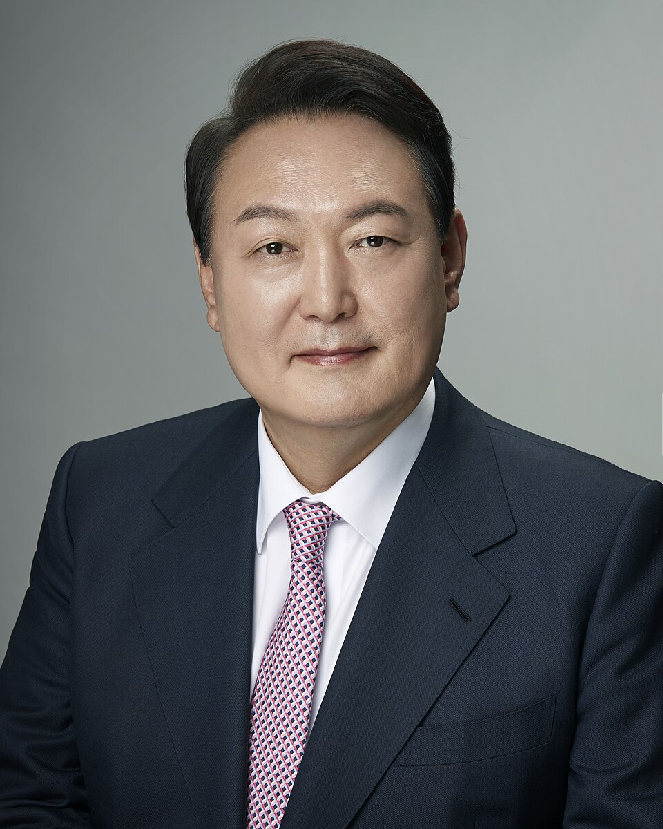 2022년 윤석열 공식 초상 사진
