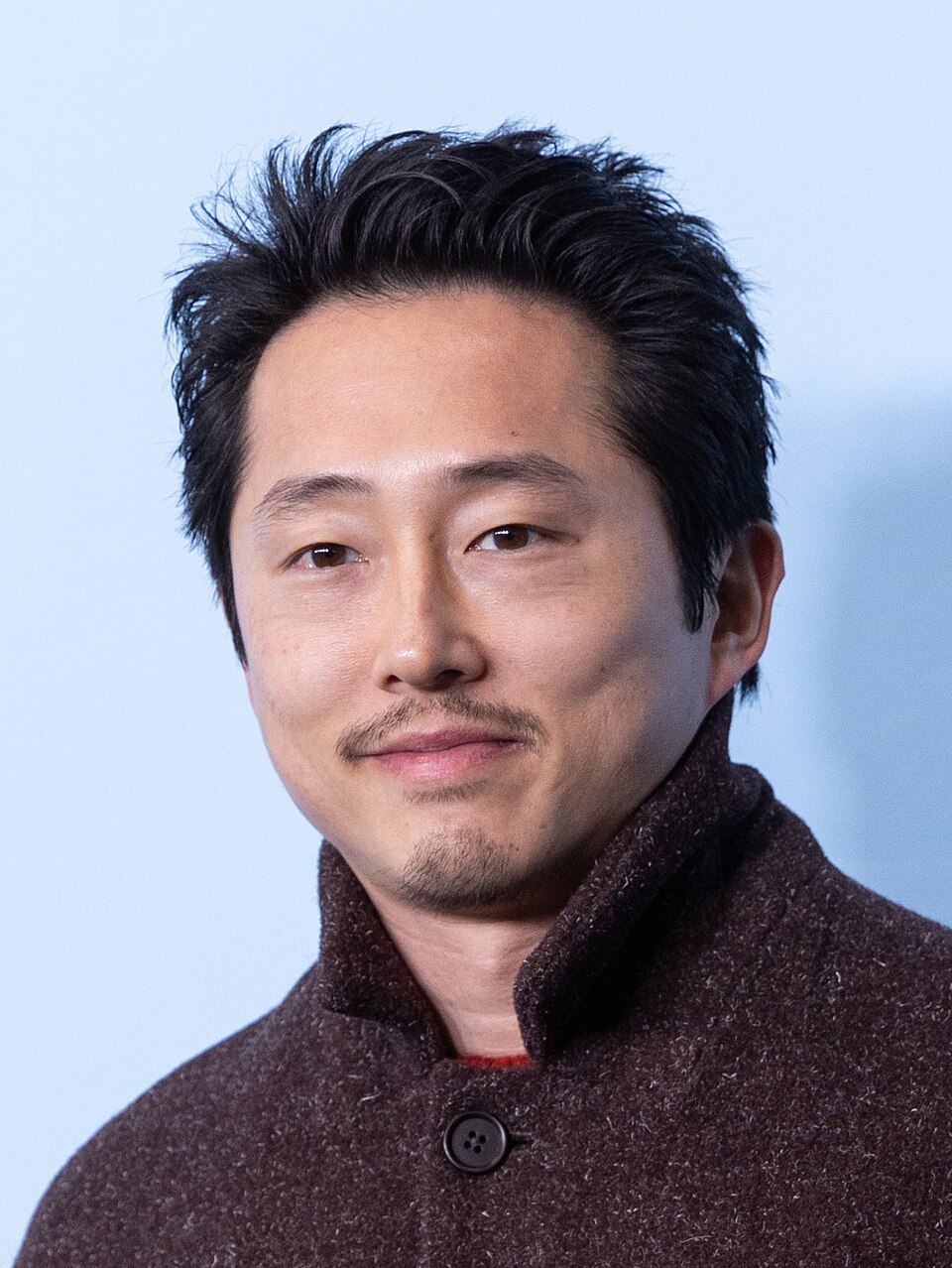 2025년 선댄스 영화제의 스티븐 연 인물 사진